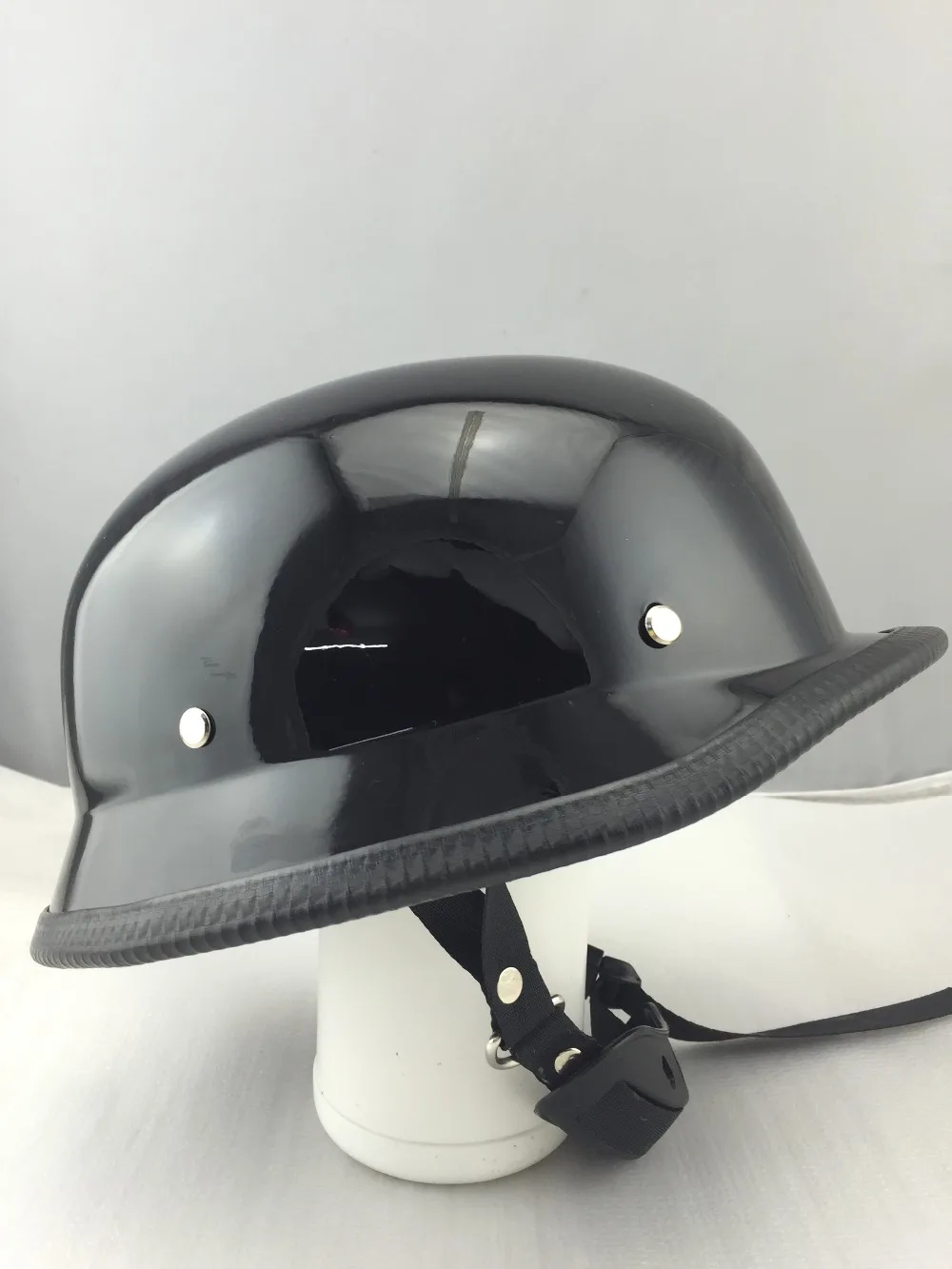 black Most Crazy Novelty Helmet Germany army helmet popular motorcycle