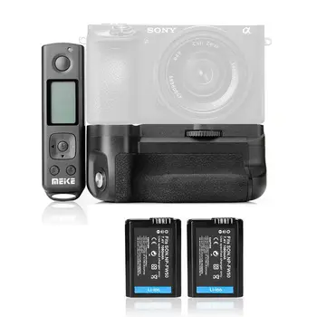 

JINTU MK-A6500 Pro Power Battery Grip + IR Remote Control +2pcs NP-FW50 Batteries Kit For Sony A6500 Camera