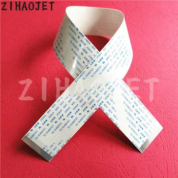 

16pcs/lot large format printer Mutoh 1618 1638 1624 Roland XF640 VS640 DX7 printhead FFC flat data cable 29pins 400mm same side