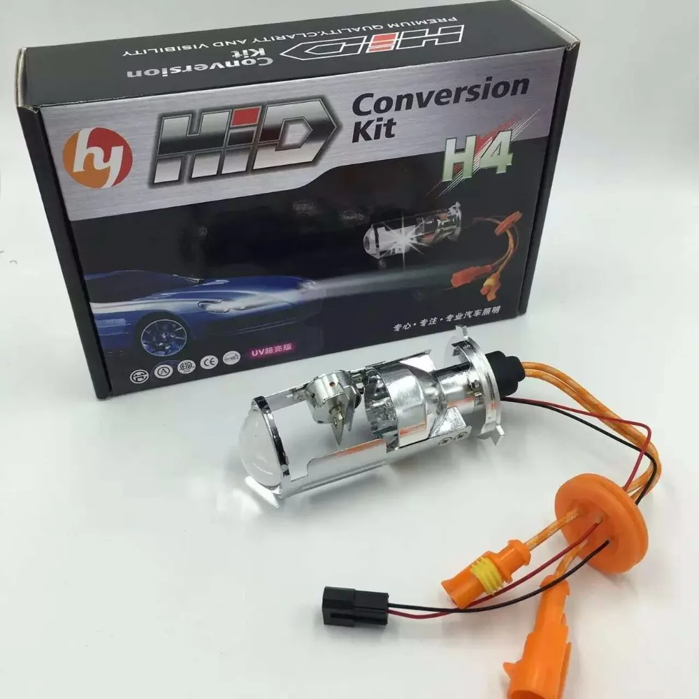 wholesale car headlight projector lens H4 bulb Lens Replacement fast