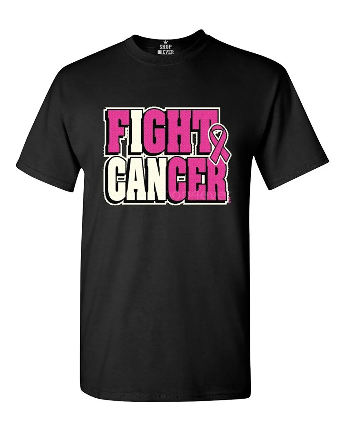 I CAN FIGHT CANCER T shirt Breast Cancer Awareness Shirts Shirts Summer
