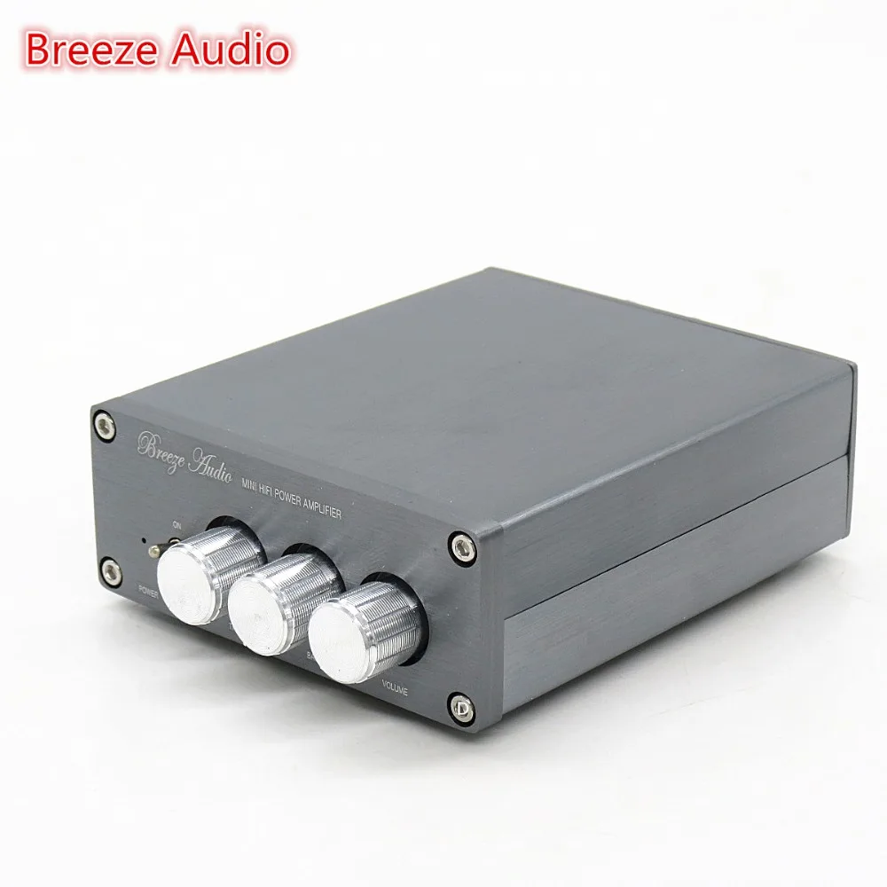 Вreeze Audio (Бриз аудио QF 2.1 TPA3116 2 1 Сабвуфер мини усилитель DC24V дома автомобильный