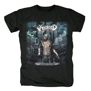 

Bloodhoof ABORTED Brutal Death Metal shirts men dress