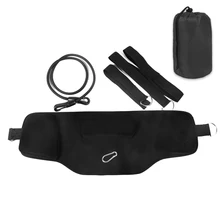 Портативный пояса для йоги голова гамак шеи тяги массаж боли шеи шейный носилки тяговые устройства анти усталость