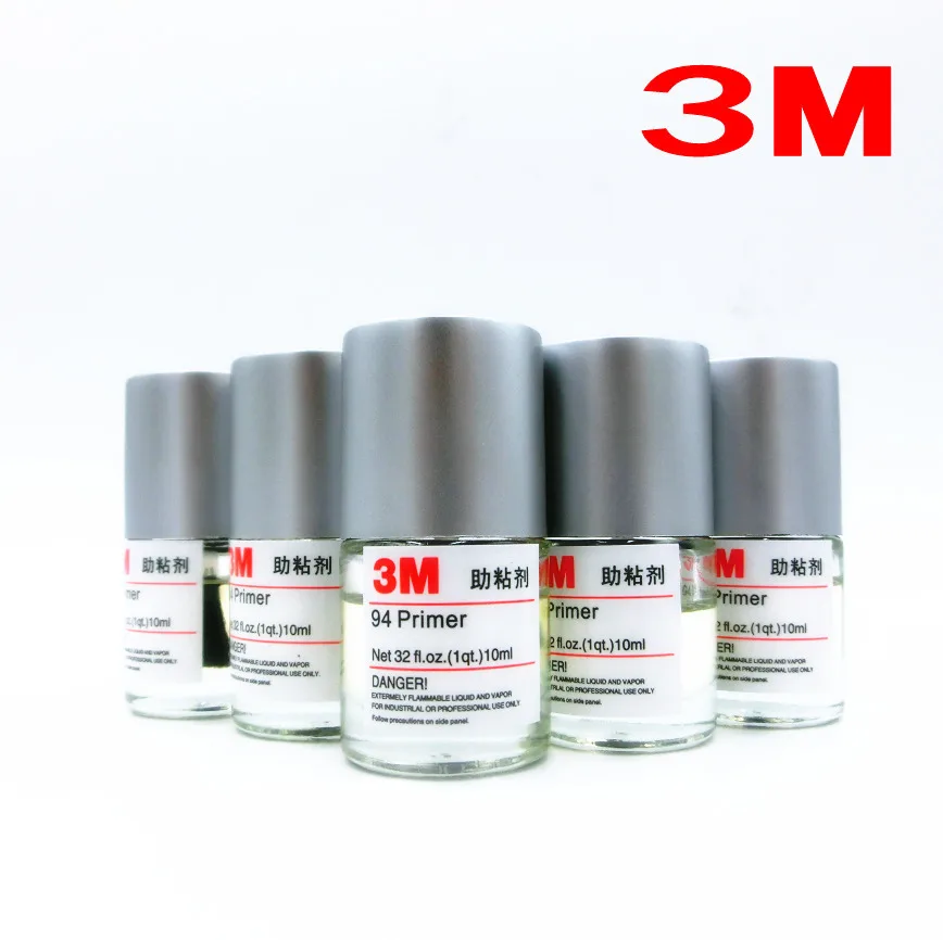 For 3M 94 adhesive Primer Adhesion promoter 10ML increase the adhesion