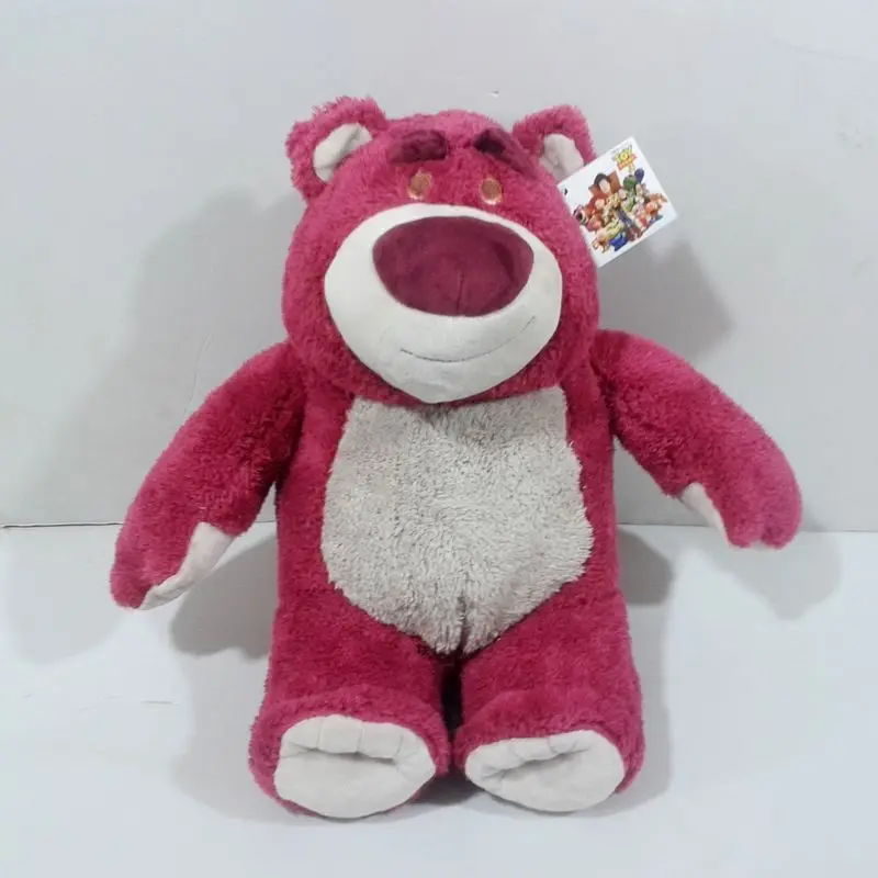 Много O Хаггин медведь Lotso плюшевые куклы 42 см большой Размеры чучело медведя для