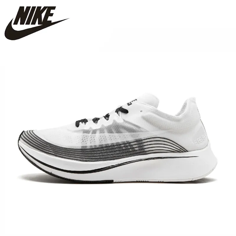 

Nike Lab Zoom Fly SP 4% Men's Running Shoes Sport Outdoor Sneakers Breathable Shoes Male Designer 2018 New Arrival AA3172-101