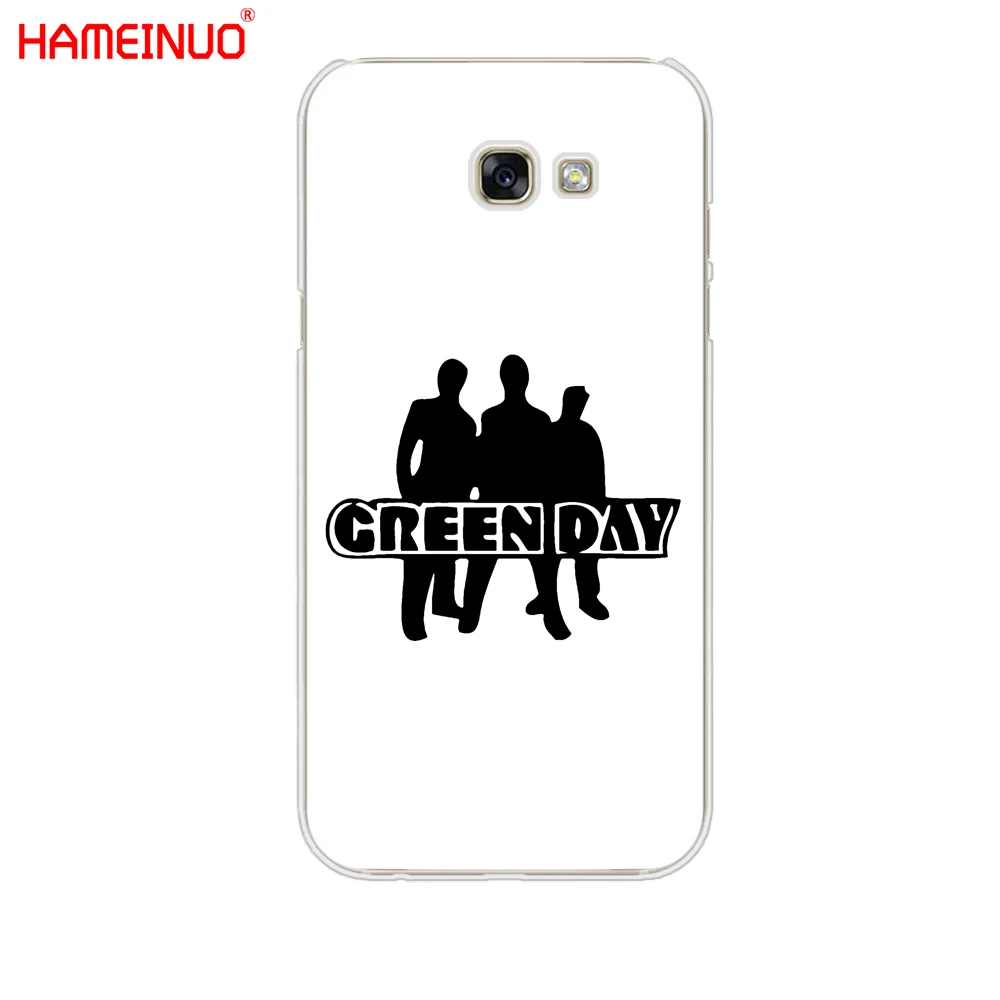 HAMEINUO Зеленый День DOOKIE Американский чехол для сотового телефона Samsung Galaxy A3 A310 A5 A510