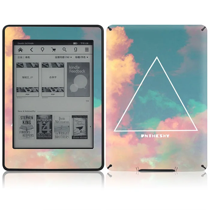 Customizable for Amazon Kindle Paperwhite 3 Skin Stickers Custom Made