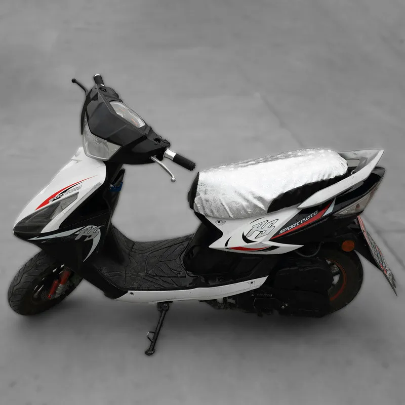 Peças da Motocicleta Capa de Almofada 3d à Prova Universal E-bike Scooter Respirável Leve Dlightpeso Água Isolamento Solar Confortável Moto 24 High Quality Automóveis e motos