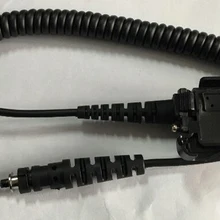 Ручной микрофон микрофонный кабель Шнур для Motorola XTS2500 MTS2000 HT1000 радио ремонт аксессуары