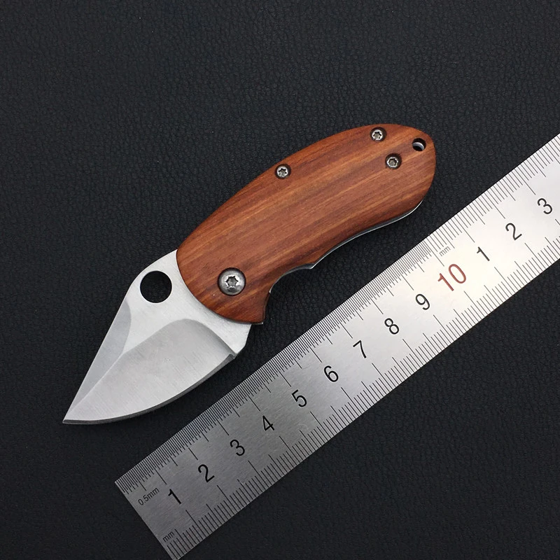 new cool tadpole style portable EDC tool mini pocket knife small key