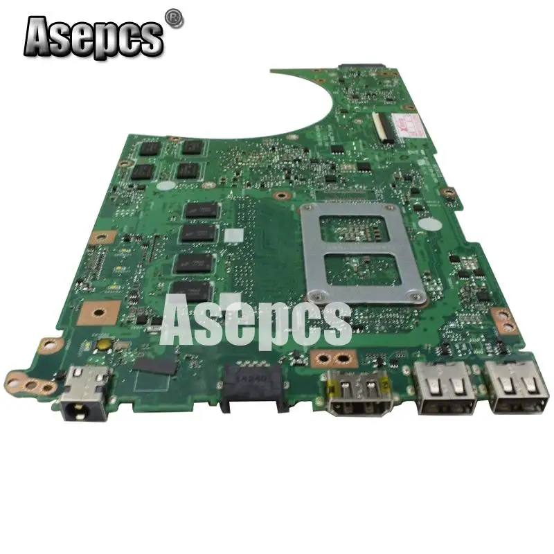 Asepcs S551LB материнская плата для ноутбука Asus S551LN S551LD S551L тест оригинальная 4G RAM I7 4500U