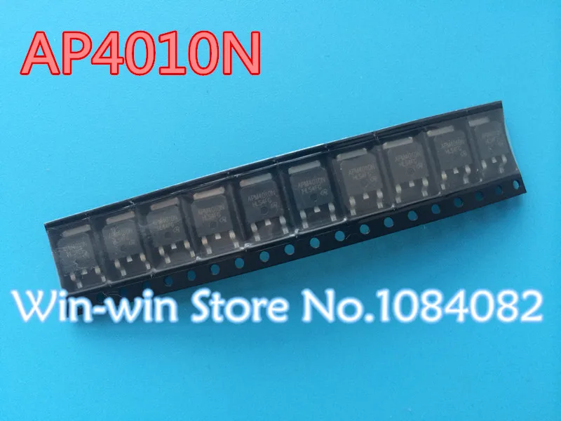 Transistor de efecto de campo a 252, 20 unids/lote APM4010 Apm4010n ...