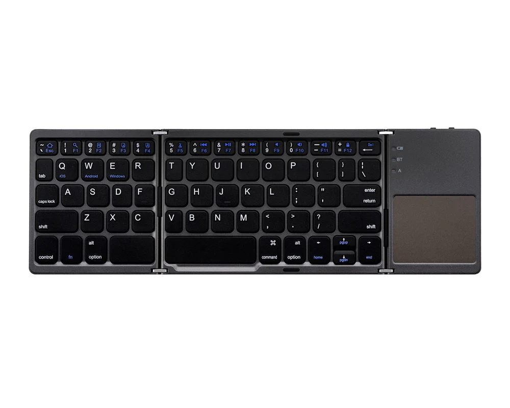 Foldable-Bluetooth-Touchpad-Keyboard-m1