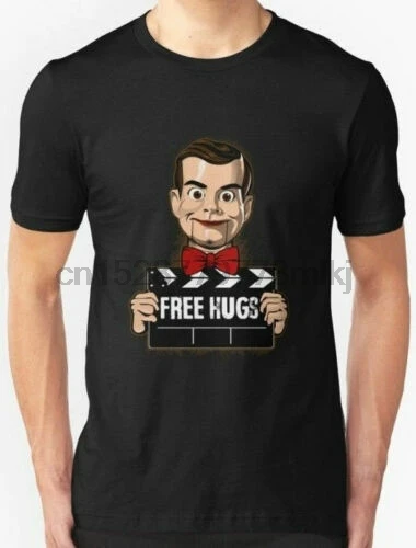 

New HORROR Slappy Goosebumps Men T-shirt Size S-3XL 2019 Fashion Short Sleeve Black T Shirt O-Neck Men Top Tee Plus Size