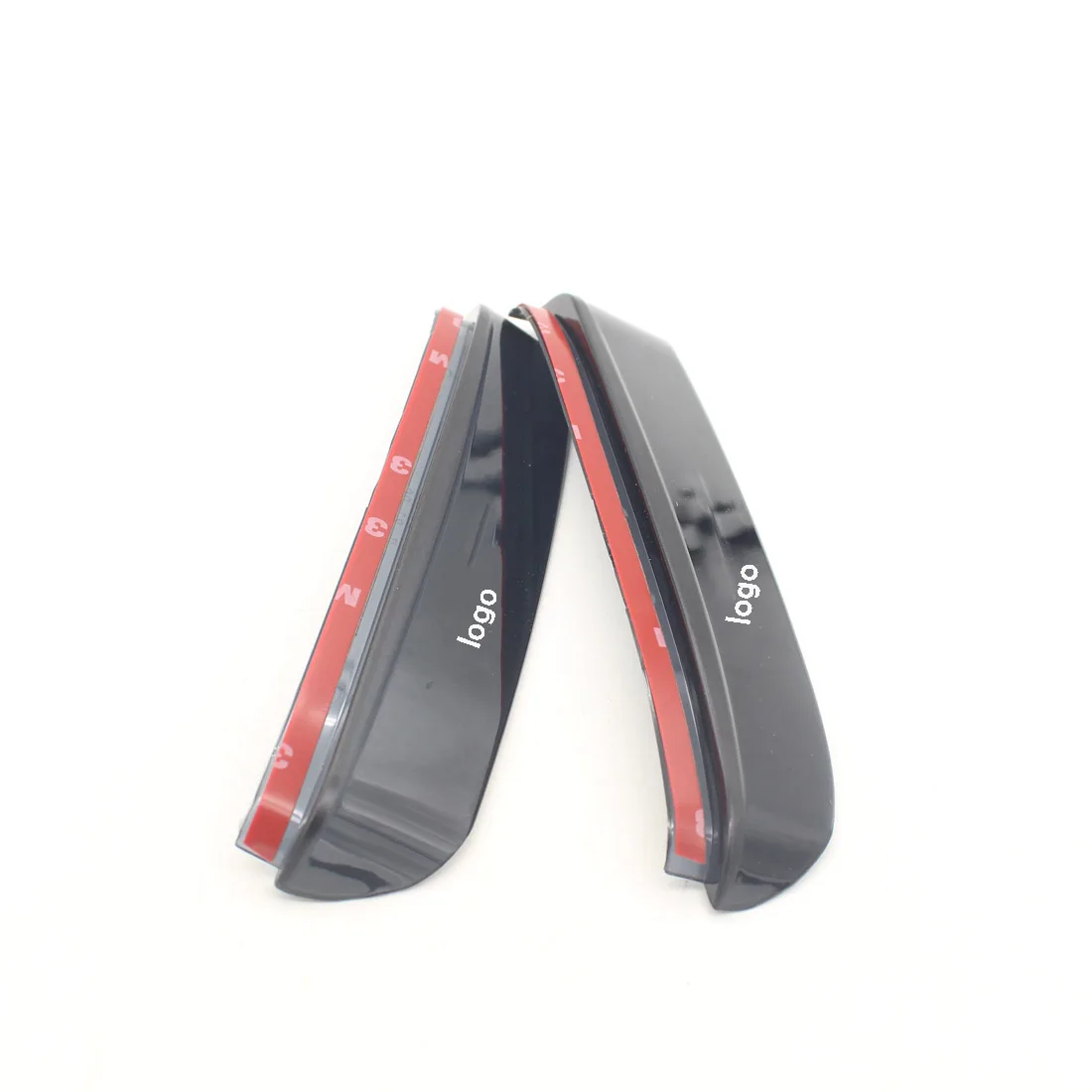 

Dongzhen Car Rearview Mirror Rain Eyebrow Reflective Mirror Side Mirror Rain Visor For HYUNDAI SONATA 2011-2013 Car Styling