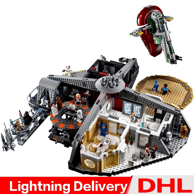

2018 LP 05151 Star Toys Wars Block compatible lLegoinglys 75922 Cloud City Set Kids Bricks Toys Christmas Birthday Gifts