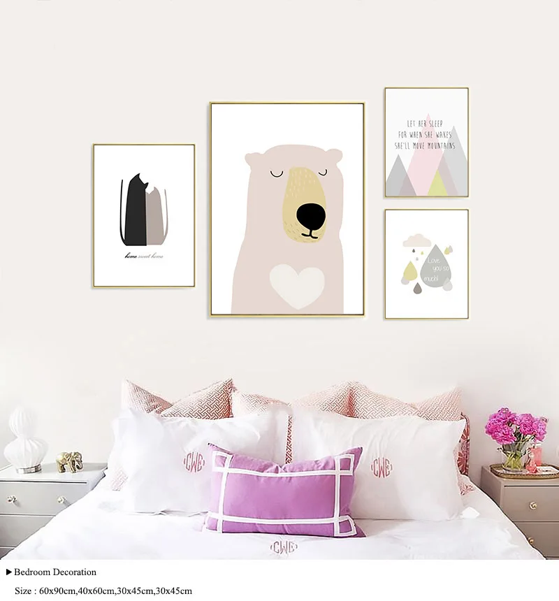 Heart-longing-Wall-Art-Prints-and-Posters-Nordic-Ins-Canvas-Painting-for-Living-Room-Decoration-Wall
