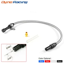 Inoxidável Flexível TH400 TH350 Transmissão Dipstick ForGM Chevy TH-400 TH-350 Turbo SBC BBC 350 400