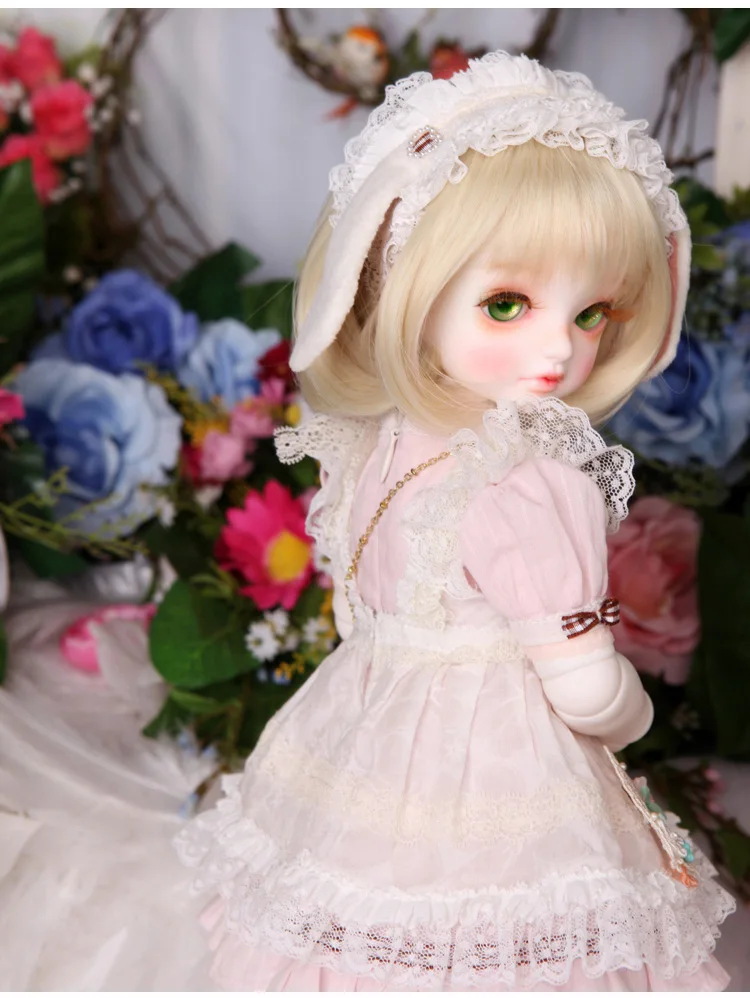 OUENEIFS bjd sd куклы СНМП Детские Delf Дейзи 1/4 каучуковые фигурки модель тела для девочек и мальчиков глаза высокое качество игрушки магазин