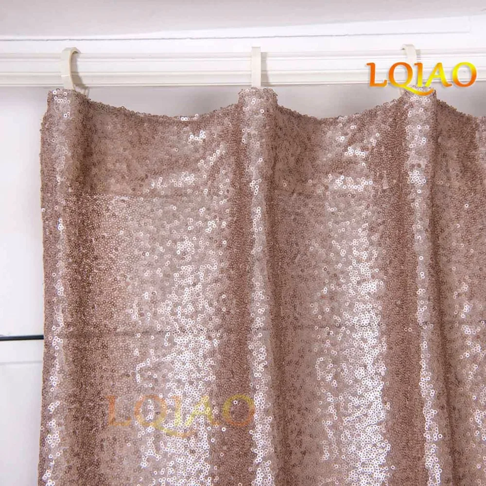 Champagne Curtain-2