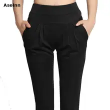 ^#Cheap 2016 Spring Summer New Fashion Women Harem Pants Casual Plus Size Womens Formal Trousers Calf-length Pants S-3xl ^#Cheap 2016 Spring Summer New Fashion Women Harem Pants Casual Plus Size Womens Formal Trousers Calf-length Pants S-3xl