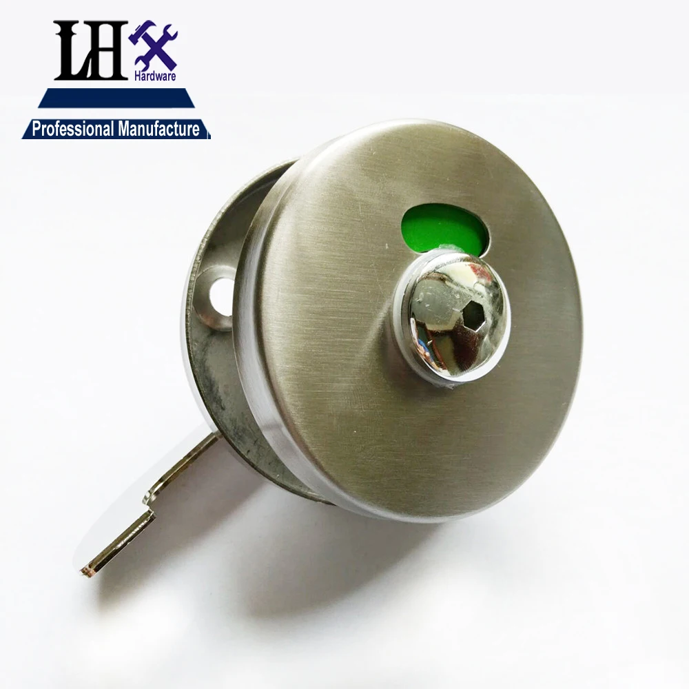 Lhx Ms117 Handle Door Lock Latch For Bathroom Toilet Water Closet