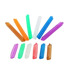 6 PCS Es Kapsul Pembekuan Pendingin Untuk Shisha Hookah Hookah Merokok Aksesoris Warna Acak 5.5 cm Dan 11 cm Panjang(China)