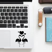 Sweet Flamingo Vinyl Trackpad Decal Laptop Sticker for Apple Macbook Pro Air Retina 11 12 13 15 inch Mac Notebook Touchpad Skin
