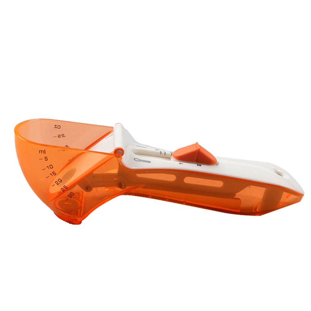 Adjustable Measuring Spoon for Cooking Plastic Measuring Spoon with