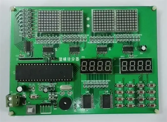 

Basketball Scorecard Kit / Electronic Assembly Contest Kit /DIY Scattered Parts