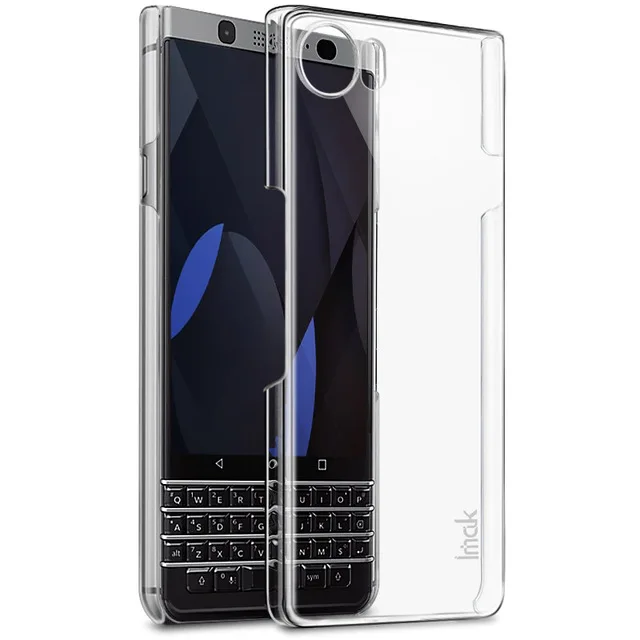 For Blackberry Keyone Case Slim Transparent Clear Hard Case For 