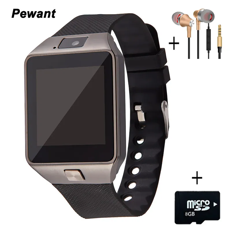 Factory Wholesale Wearable Devices DZ09 font b Smart b font font b Watch b font With