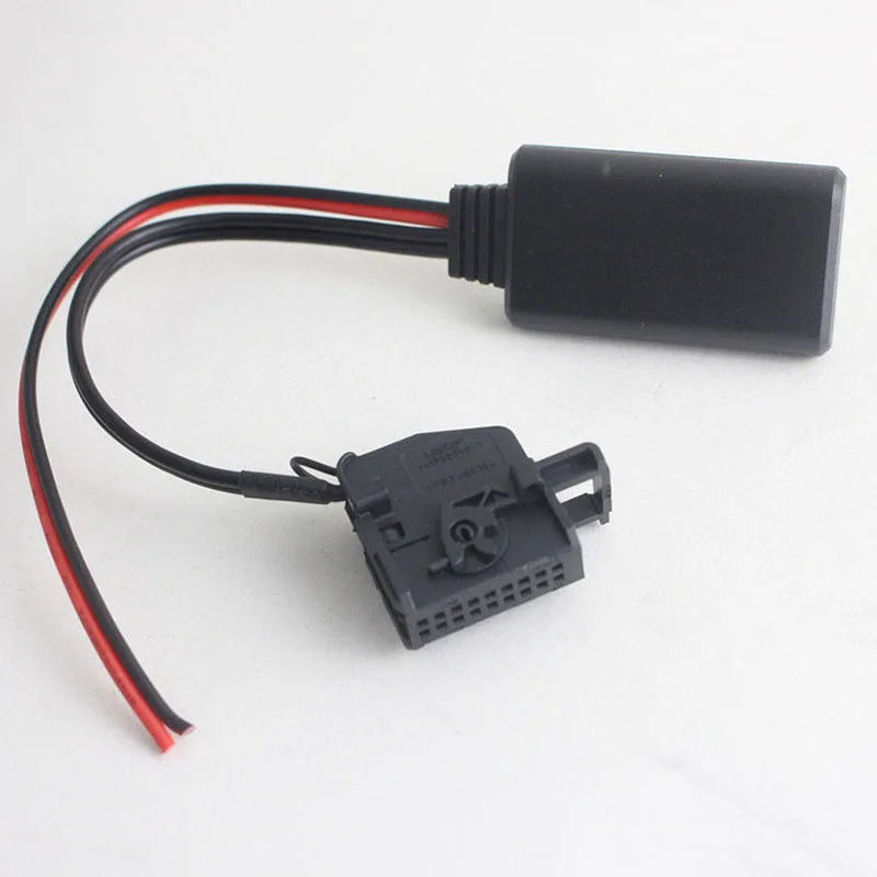 Черный Bluetooth адаптер AUX кабель для Mercedes Comand 2,0 APS 220 W211 W208 W168 W203