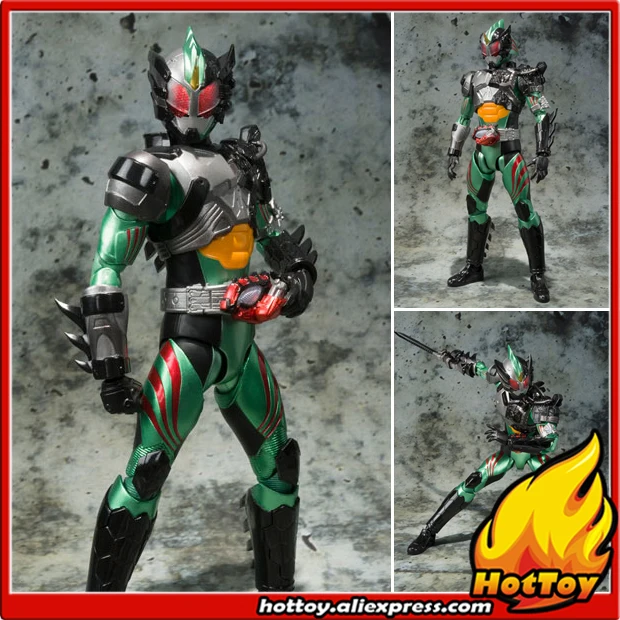 100% Оригинальный BANDAI Tamashi Наций S.H.Figuarts (SHF) фигурка-Kamen Rider New Omega | Игрушки и хобби