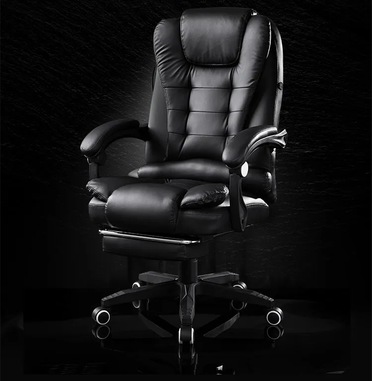 Высококачественное офисное кресло для руководителя эргономичное компьютерное игровое кресло интернет-кресло для кафе бытовой шез