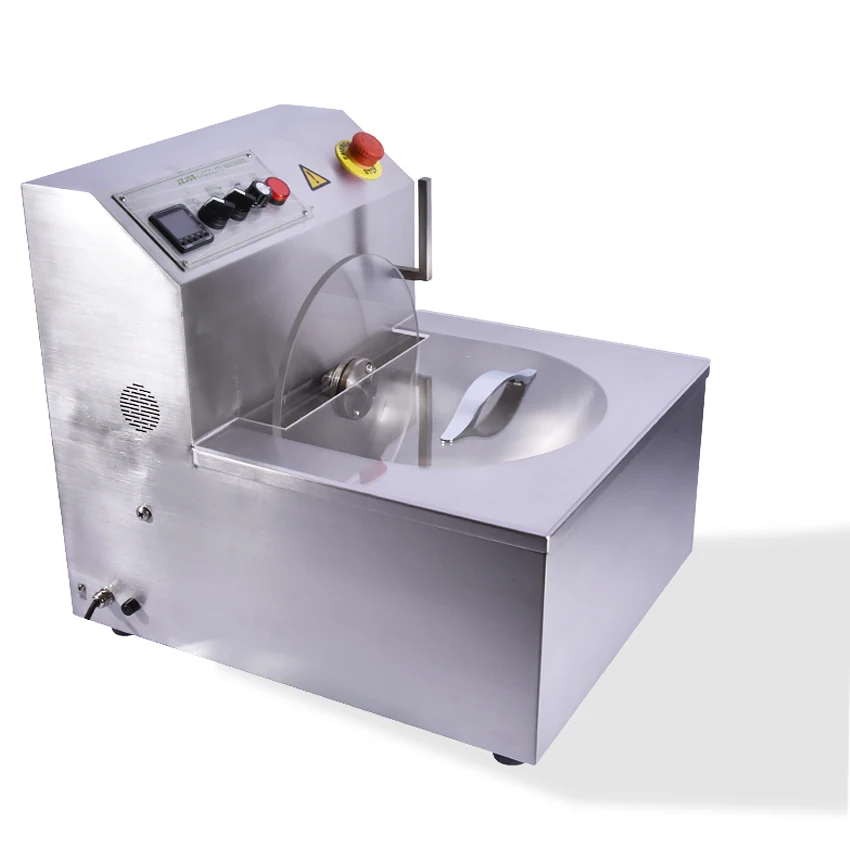 XD-8 8 kg/h Chocolate Machine Hardening/Chocolate Melting Machine/Melting Chocolate/Chocolate Machine 110V/220V Stainless steel