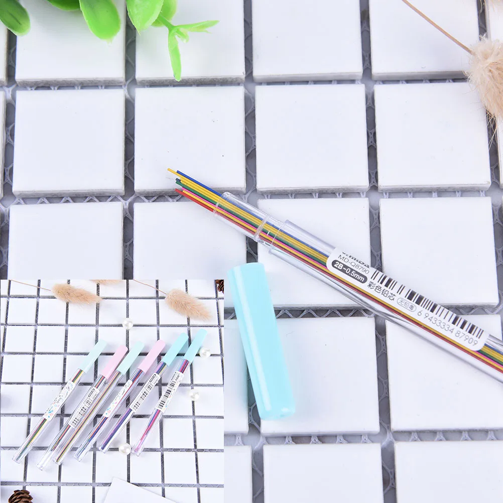 

new arrival 2Box(24Pcs Pencil Refill ) 0.5/0.7mm HB Automatic Pencil Style Mechanical Pencils Kids Gift Stationery