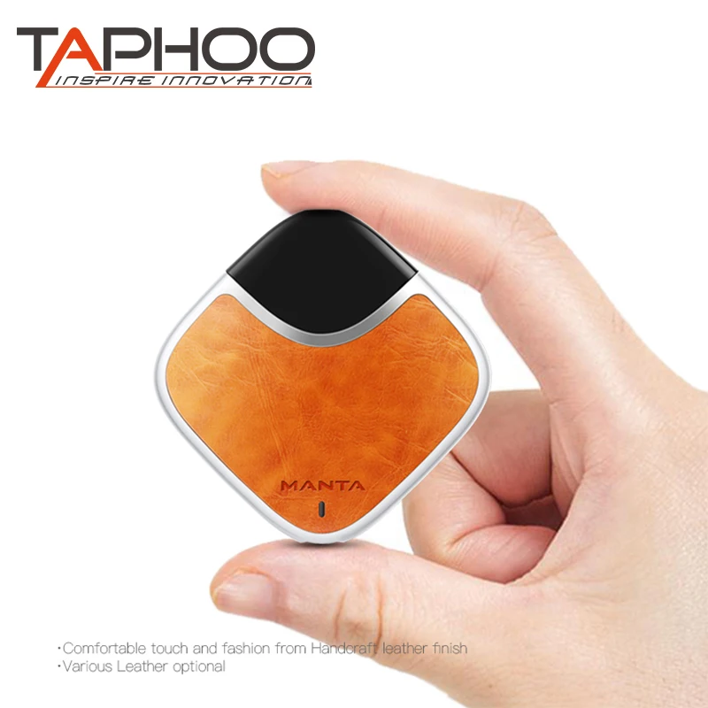 

Taphoo Manta vape atomizer cigs Pod system Cartridge E Card Easy Refilling Vaporizer 450mah starter Kit Pod Electronic Cigarette