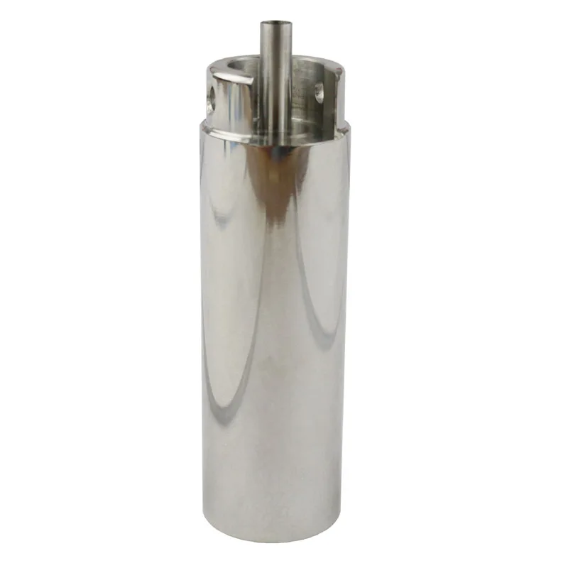 Cylinder Новая нержавеющая сталь CNC цельный цилиндр/головка цилиндра поршневая головка набор для страйкбола AEG Ver. 2/3 коробка передач Охотничьи аксессуары - Цвет: Cylinder