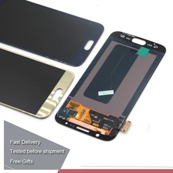 

For Samsung Galaxy S6 LCD Screen Digitizer G920 G920F LCD Display Assembly Replacement For Samsung S6 LCD with Touch Display