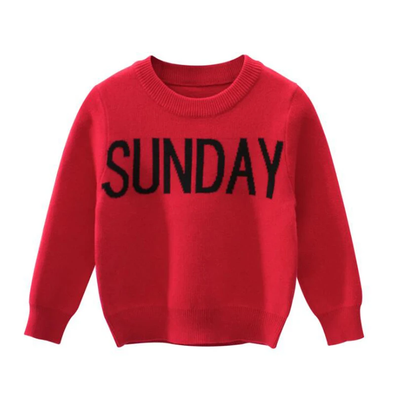 Children Sweater Cotton Twisted Knit sweater Kids Boys Sweaters Casual Baby Knitwear Sweater Autumn Winter Kids Pullover