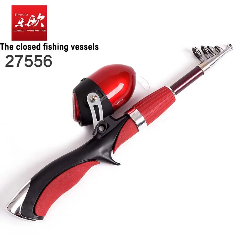 

2017 New Arrivals Rod combo 1.4m Mini Fishing Rod + Enclosed Within The Outlet Fishing Reel