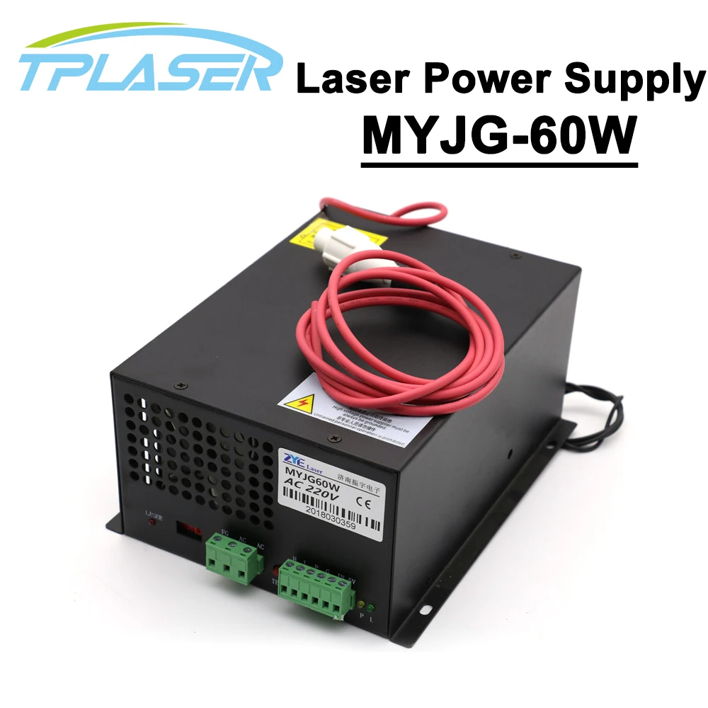 

Co2 Laser Power Supply MYJG-60WA for Co2 Laser Engraving and Cutting Machine
