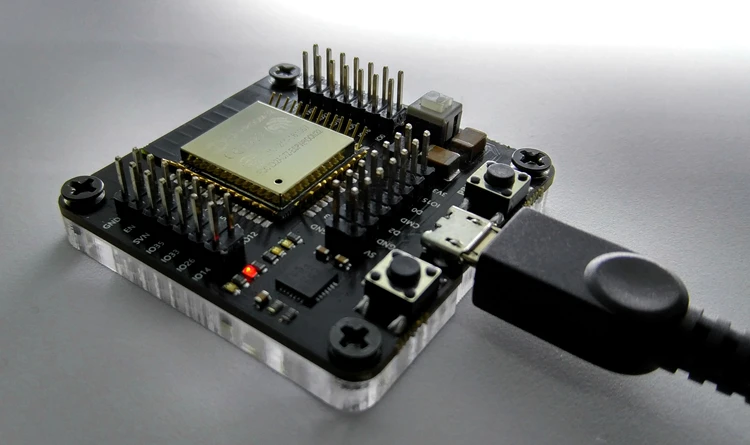Esp32 развитию, партия Тесты сжигание приспособление, для Юэ Синь esp-wroom-32 модуль