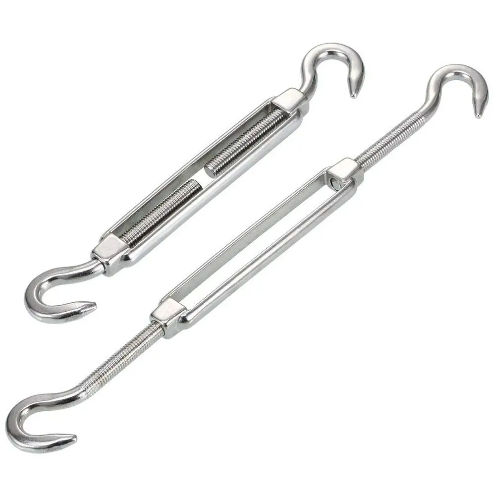 Shade Sail Hardware Kit 5 Inches 316 Marine Grade Shade Sail Hardware Kit for Rectangle and