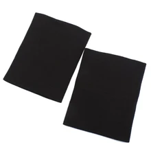 1 пара эластичных суппорт на запястье подтяжки Carpal тоннель Tendonitis рельефный черный