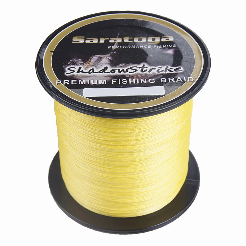 DORISEA Saratoga леска 8strands супер прочная 100 м плетёный шнур FishLine 6lb 10lb 20lb 30lb 60lb 80lb 100lb 200lb