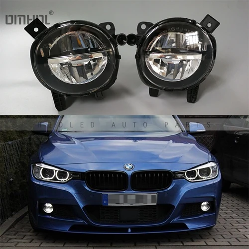 2X OEM светодиодный Противотуманные фары для Bmw 1 F20 F21 3 F30 F31 4 F32 F33 F36